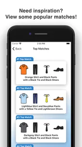 The Clothes Matcher screenshot 4