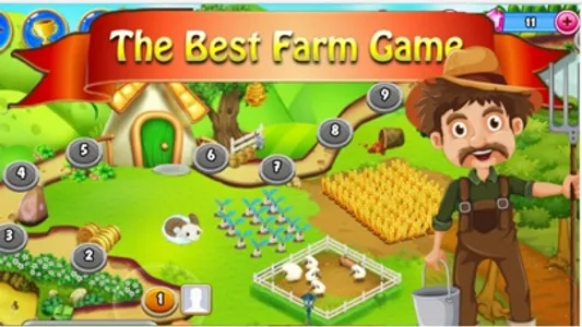 Farm New Land - Farmer City screenshot 0