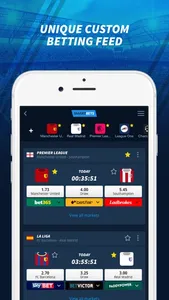 SmartBets: Compare Odds/Offers screenshot 1