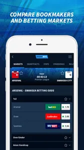 SmartBets: Compare Odds/Offers screenshot 3