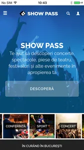 Show Pass Romania screenshot 1