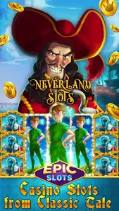 Peter Pan Slots: Epic Casino screenshot 0