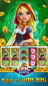 Peter Pan Slots: Epic Casino screenshot 1