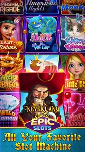 Peter Pan Slots: Epic Casino screenshot 4