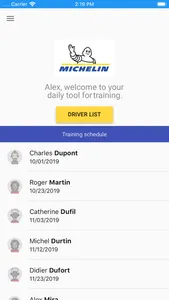 MyTraining App screenshot 0