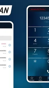 senseLAN Phone screenshot 1