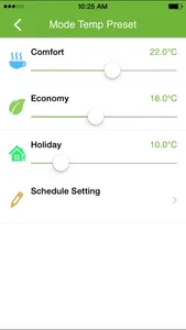 My E-Thermostat screenshot 2