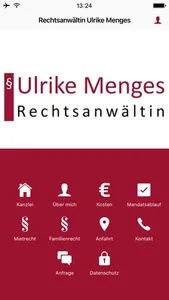 Rechtsanwältin Ulrike Menges screenshot 0