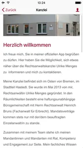 Rechtsanwältin Ulrike Menges screenshot 1