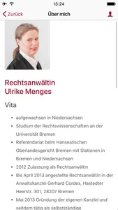 Rechtsanwältin Ulrike Menges screenshot 2