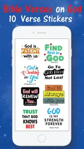 Christian Emoji-Bible Stickers screenshot 3