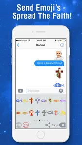 Christian Emoji-Bible Stickers screenshot 6