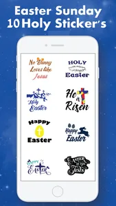 Christian Emoji-Bible Stickers screenshot 8