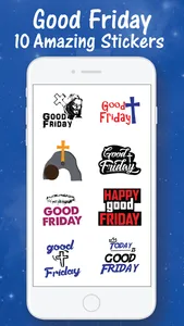 Christian Emoji-Bible Stickers screenshot 9