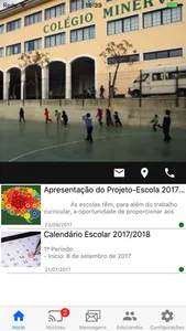 Colégio Minerva screenshot 1