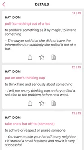 Clothing - Medical idioms screenshot 0