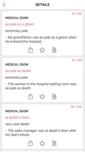 Clothing - Medical idioms screenshot 1