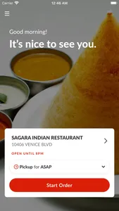 Mayura Indian Restaurant screenshot 1