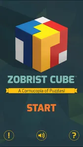 Zobrist Cube screenshot 1
