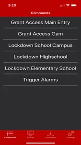 DSX Mobile Command screenshot 1