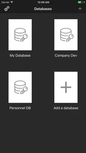 Iodine MySQL screenshot 0