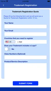 U.S. Trademark Search Tool screenshot 6