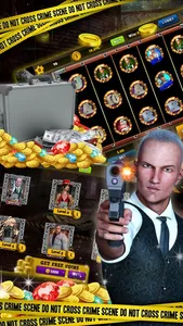 Golden Mafia Slots Casino Crime 7's Jackpot Rush screenshot 1