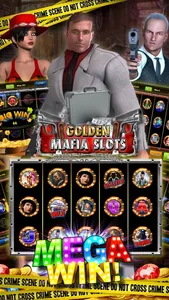 Golden Mafia Slots Casino Crime 7's Jackpot Rush screenshot 2