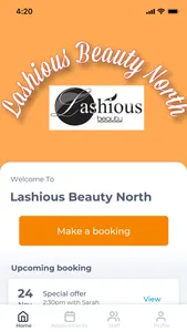 Lashious Beauty North screenshot 0