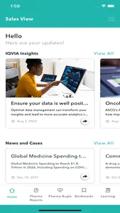 IQVIA Sales View screenshot 3