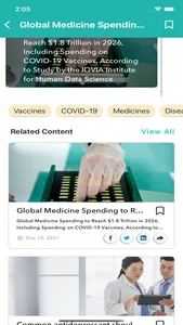 IQVIA Sales View screenshot 5