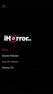 iHorror - Horror Movie News screenshot 0