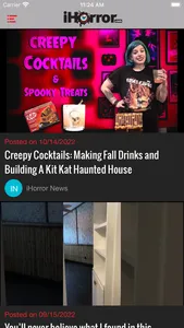 iHorror - Horror Movie News screenshot 4