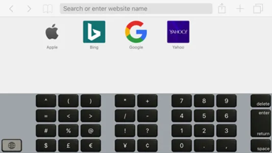 NumPad+ Keyboard Extension screenshot 2