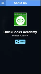 QuickBooks Academy screenshot 1