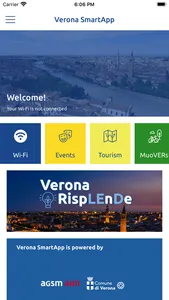 Verona SmartApp screenshot 1