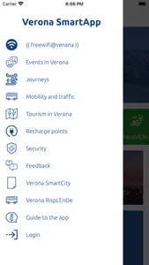 Verona SmartApp screenshot 2