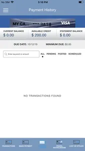 PFCU Visa screenshot 4