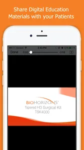 BioHorizons Mobile App screenshot 4