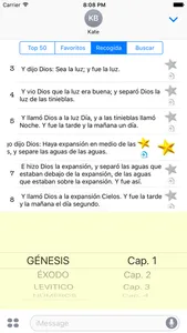 Biblia citas para iMessage screenshot 1