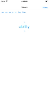 Super Vocabulary Builder screenshot 1