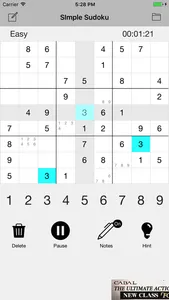 Sudoku - Classic Logic Puzzle screenshot 0