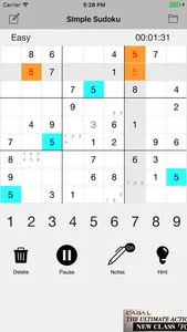 Sudoku - Classic Logic Puzzle screenshot 1