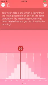 HEARTshape - Pulse and Fitness screenshot 1