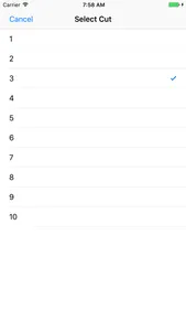 Livestock Judging Score Calc screenshot 2