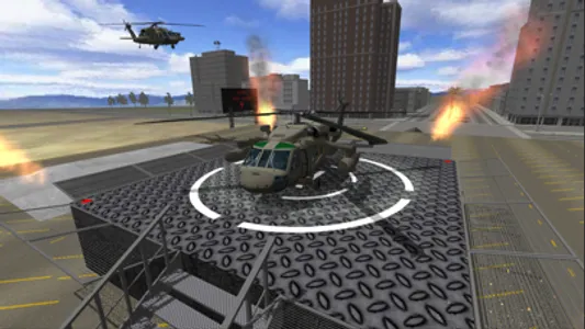 Gunship Battle: Helicopter Simulator screenshot 0