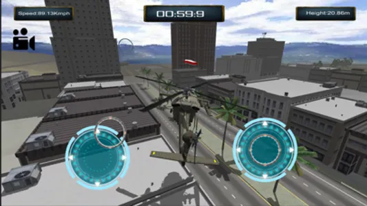 Gunship Battle: Helicopter Simulator screenshot 1