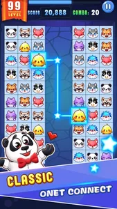 Onet Connect - Pet link Puzzle screenshot 0