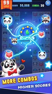 Onet Connect - Pet link Puzzle screenshot 1