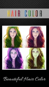 Hair Color Changer-Hair Style Salon screenshot 1